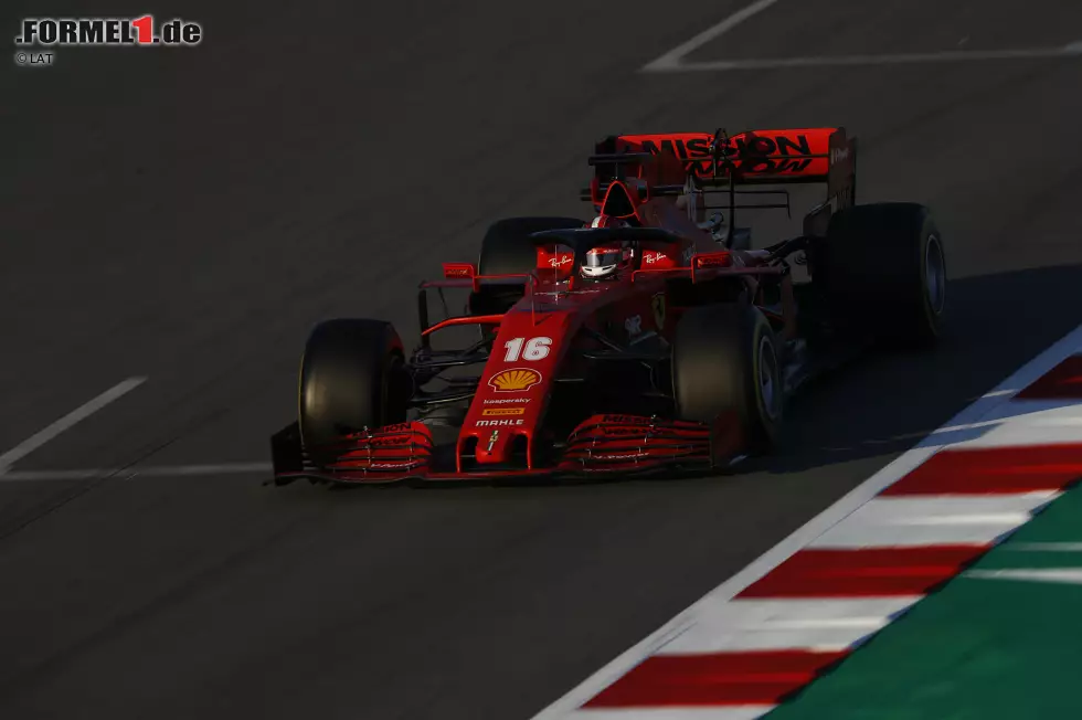 Foto zur News: Charles Leclerc (Ferrari)