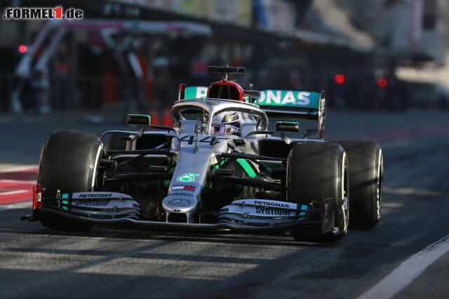 Foto zur News: Formel-1-Live-Ticker: Mercedes-Tag nach Problem vorzeitig vorbei