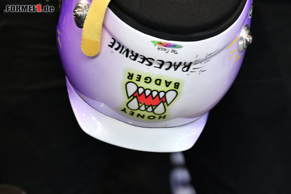 Foto zur News: Daniel Ricciardo (Bryant-Hommage)