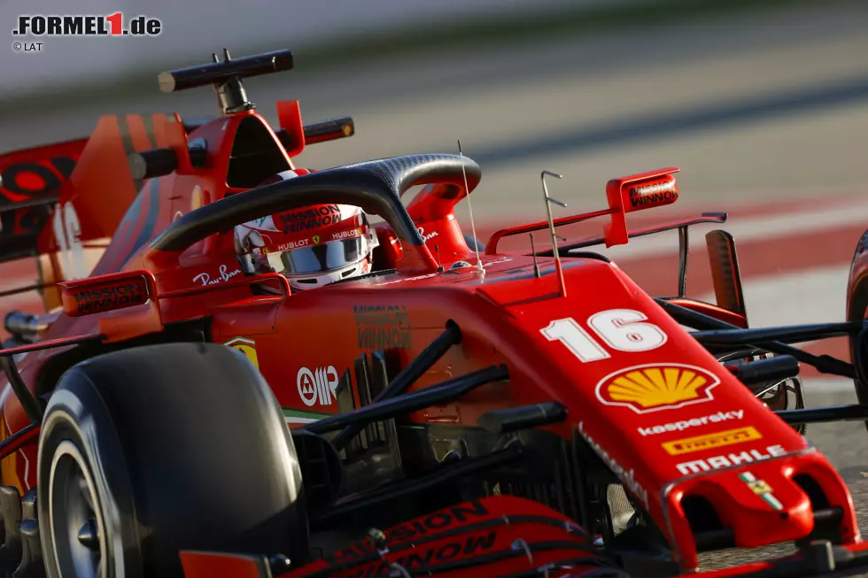 Foto zur News: Charles Leclerc (Ferrari)