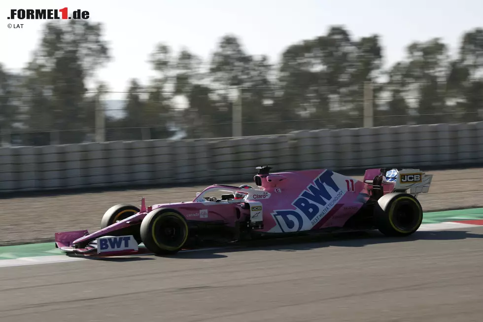 Foto zur News: Sergio Perez (Racing Point)