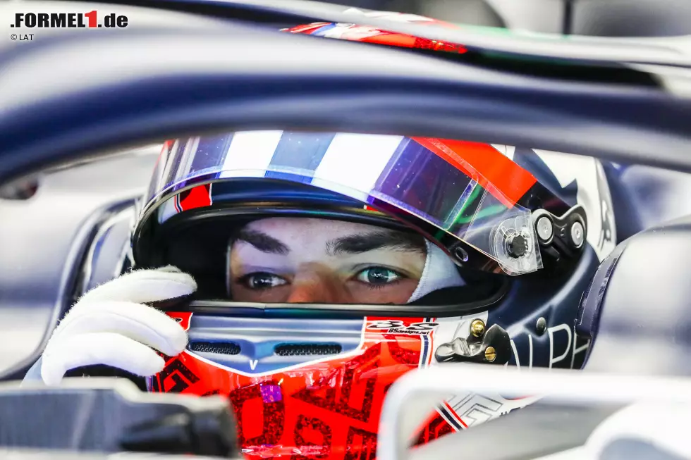 Foto zur News: Pierre Gasly (AlphaTauri)