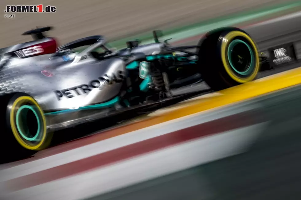 Foto zur News: Valtteri Bottas (Mercedes)