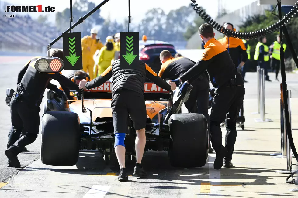 Foto zur News: Lando Norris (McLaren)