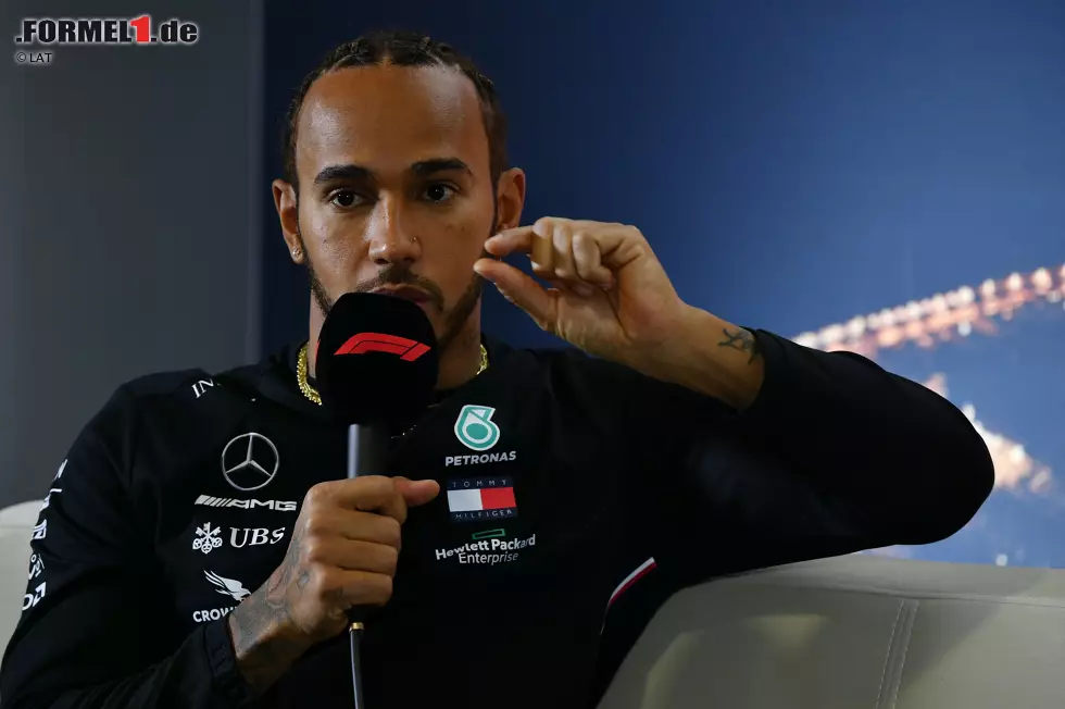 Foto zur News: Lewis Hamilton (Mercedes)