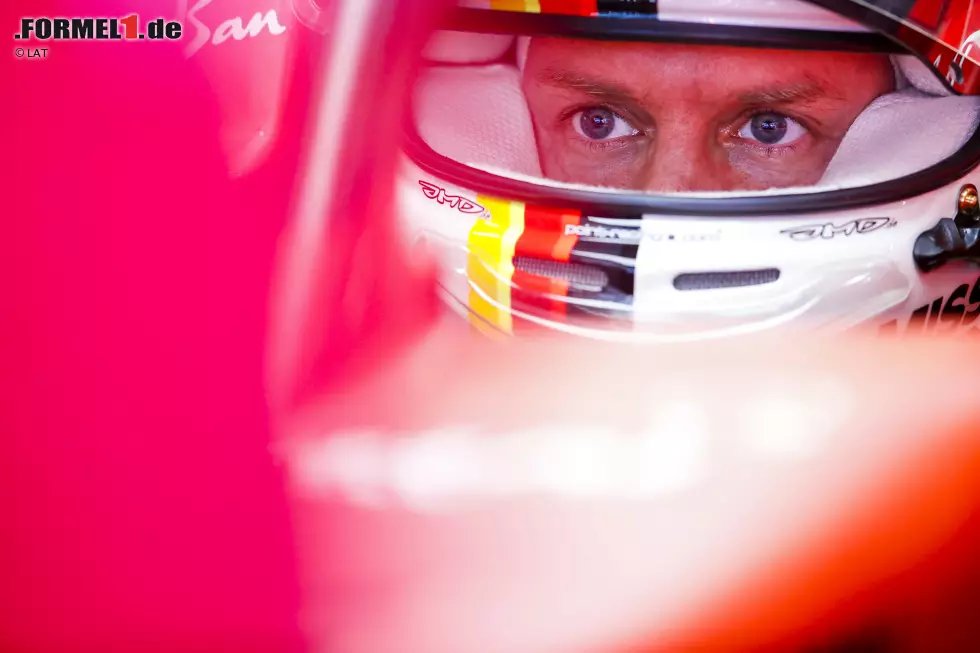 Foto zur News: Sebastian Vettel (Ferrari)