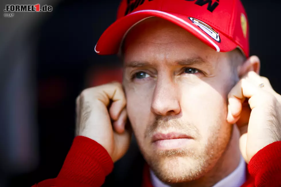 Foto zur News: Sebastian Vettel (Ferrari)