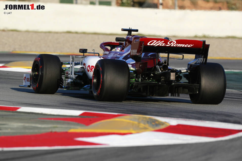 Foto zur News: Kimi Räikkönen (Alfa Romeo)