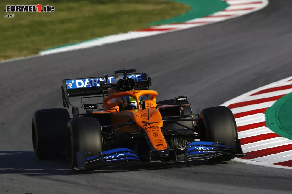 Foto zur News: Lando Norris (McLaren)