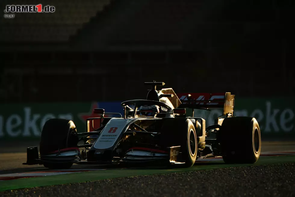 Foto zur News: Romain Grosjean (Haas)