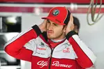 Foto zur News: Antonio Giovinazzi (Alfa Romeo)