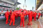 Foto zur News: Sebastian Vettel (Ferrari)