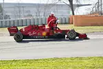 Foto zur News: Sebastian Vettel (Ferrari)