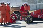 Foto zur News: Sebastian Vettel (Ferrari)