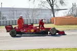 Foto zur News: Sebastian Vettel (Ferrari)