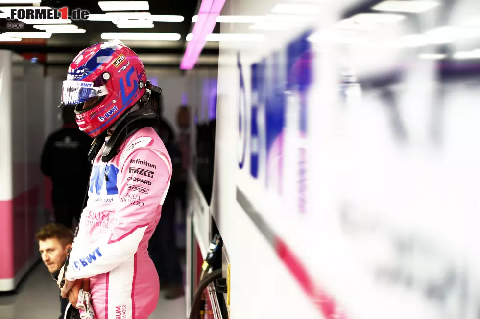 Foto zur News: Lance Stroll (Racing Point)