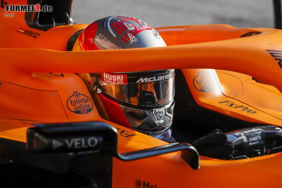 Foto zur News: Carlos Sainz (McLaren)