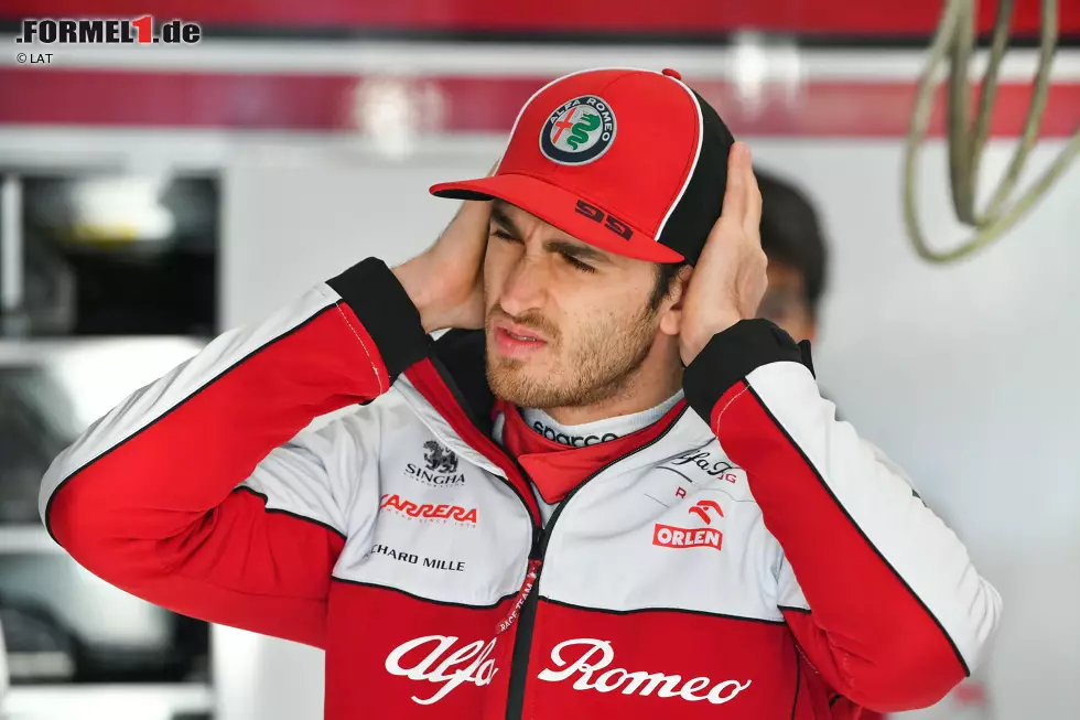 Foto zur News: Antonio Giovinazzi (Alfa Romeo)