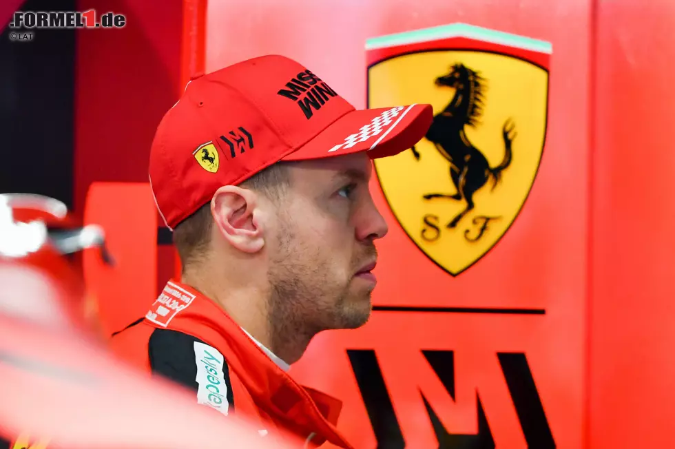 Foto zur News: Sebastian Vettel (Ferrari)