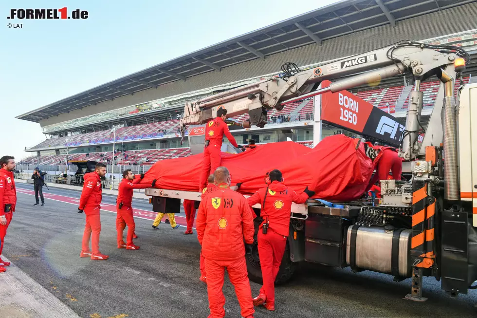 Foto zur News: Sebastian Vettel (Ferrari)