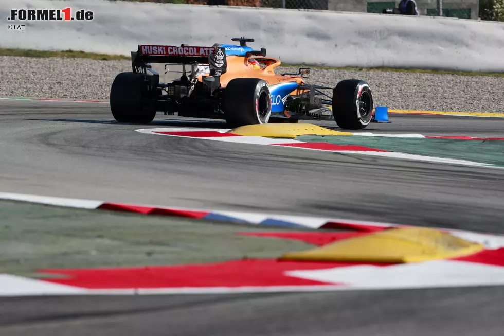 Foto zur News: Carlos Sainz (McLaren)