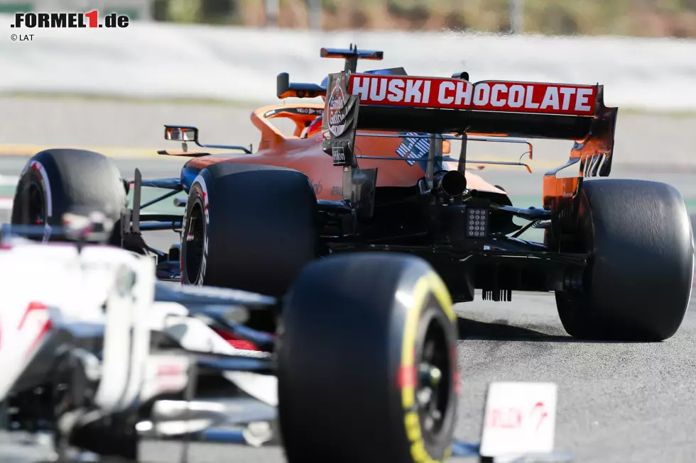 Foto zur News: Carlos Sainz (McLaren)