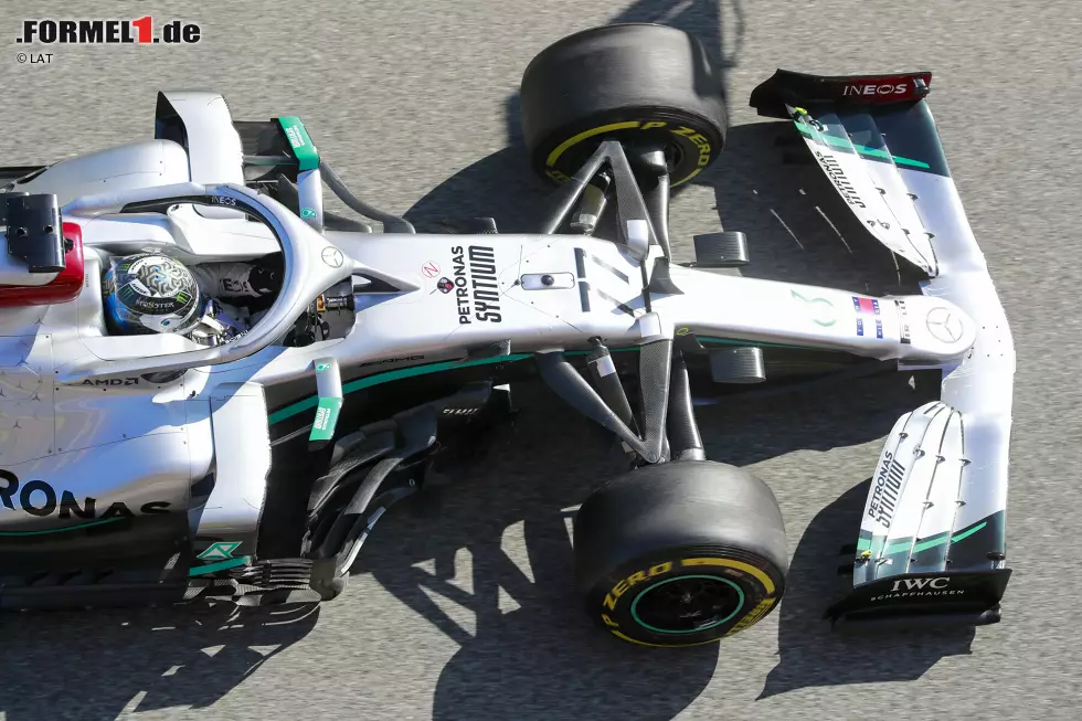 Foto zur News: Valtteri Bottas (Mercedes)