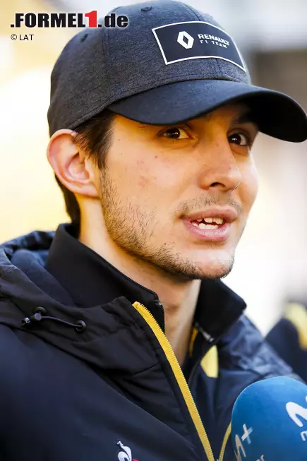 Foto zur News: Esteban Ocon (Renault)