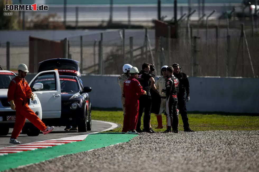 Foto zur News: Kevin Magnussen (Haas)