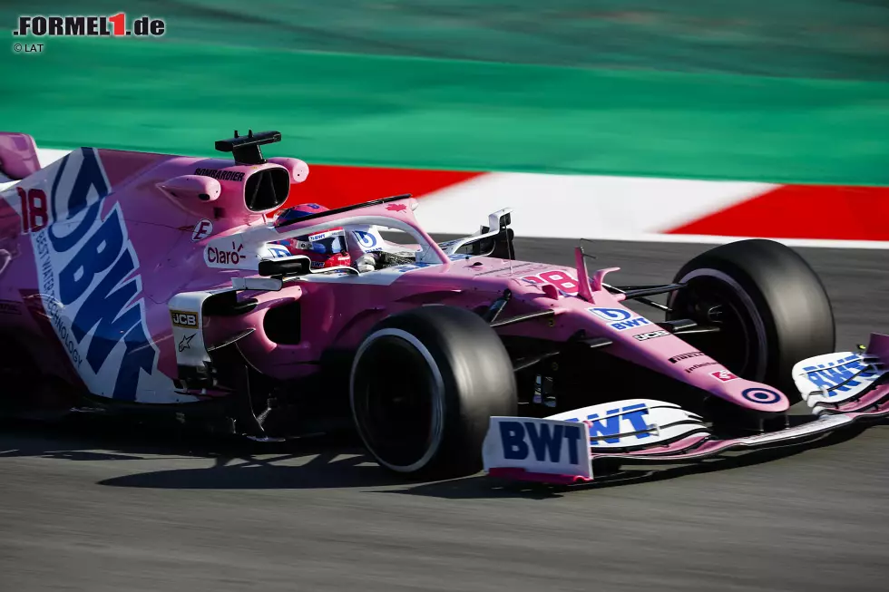 Foto zur News: Lance Stroll (Racing Point)