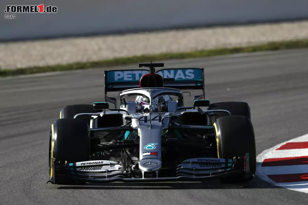 Foto zur News: Lewis Hamilton (Mercedes)