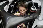 Foto zur News: Romain Grosjean (Haas)