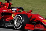 Foto zur News: Sebastian Vettel (Ferrari)