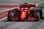 Foto zur News: Sebastian Vettel (Ferrari)