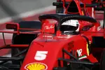 Foto zur News: Sebastian Vettel (Ferrari)