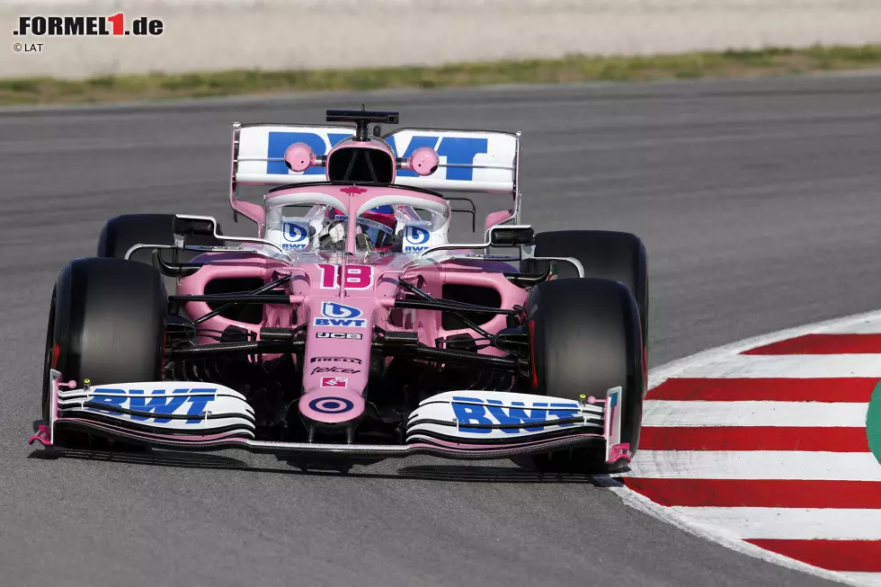 Foto zur News: Lance Stroll (Racing Point)