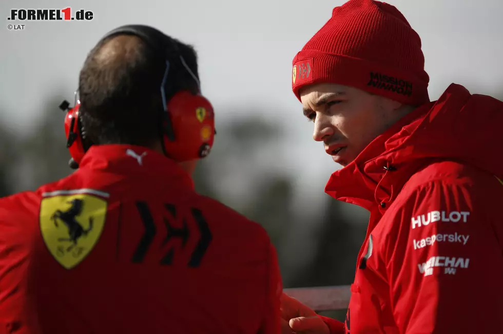 Foto zur News: Charles Leclerc (Ferrari)