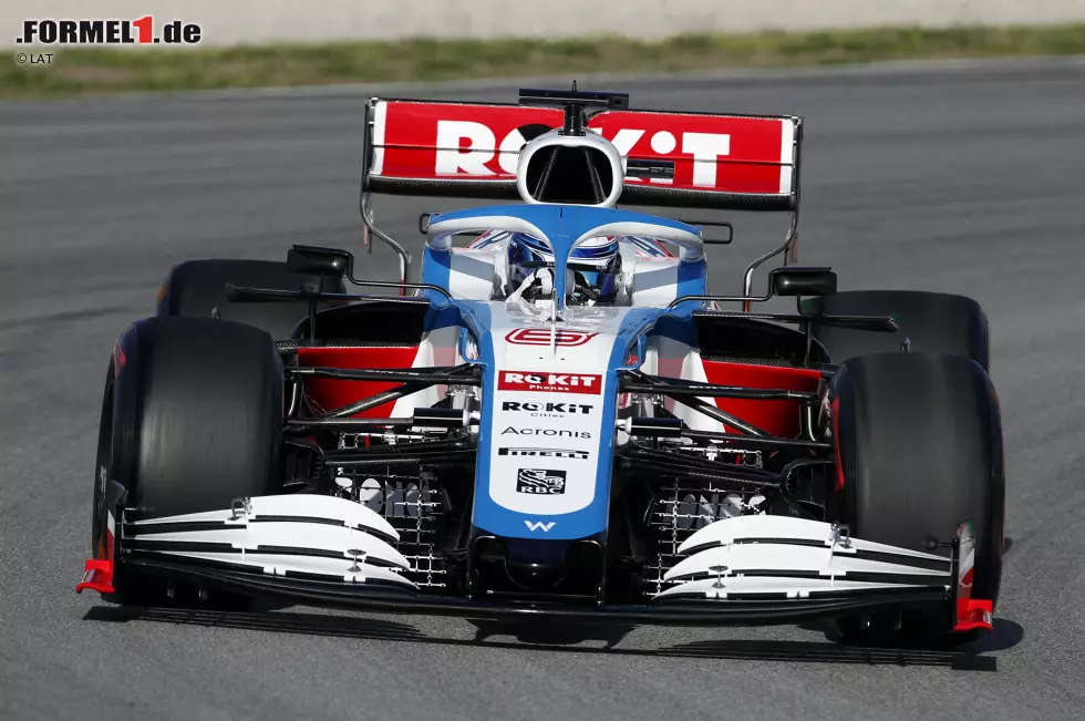 Foto zur News: Nicholas Latifi (Williams)