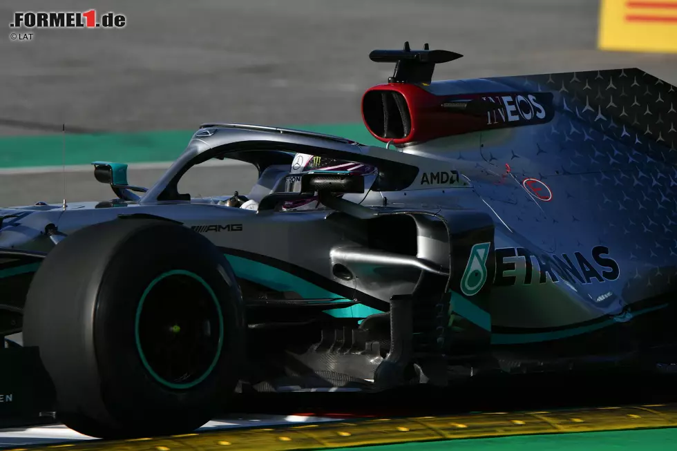 Foto zur News: Lewis Hamilton (Mercedes)