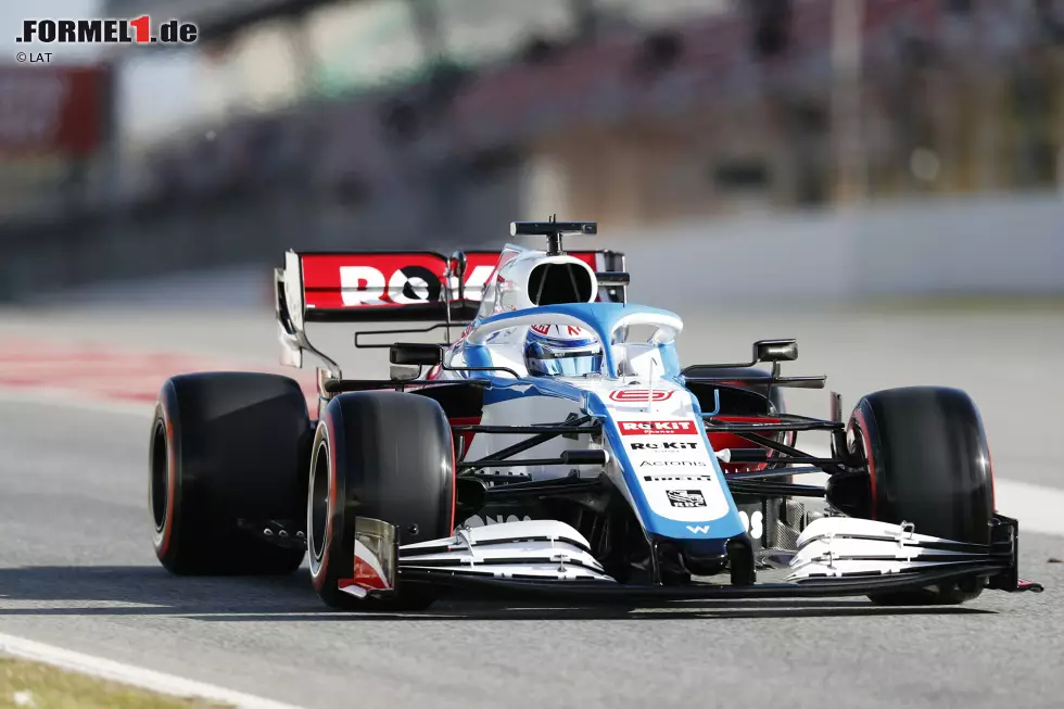 Foto zur News: Nicholas Latifi (Williams)