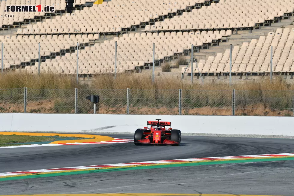Foto zur News: Sebastian Vettel (Ferrari)
