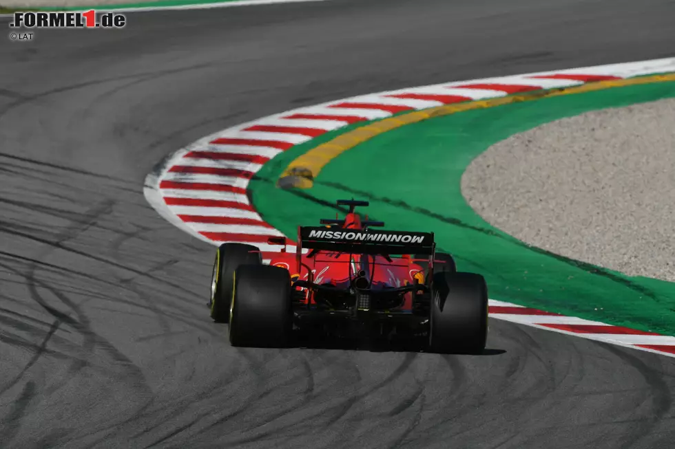 Foto zur News: Sebastian Vettel (Ferrari)