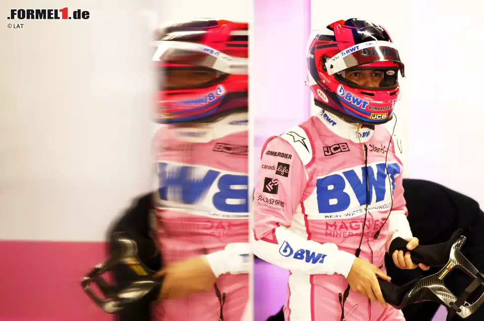 Foto zur News: Sergio Perez (Racing Point)