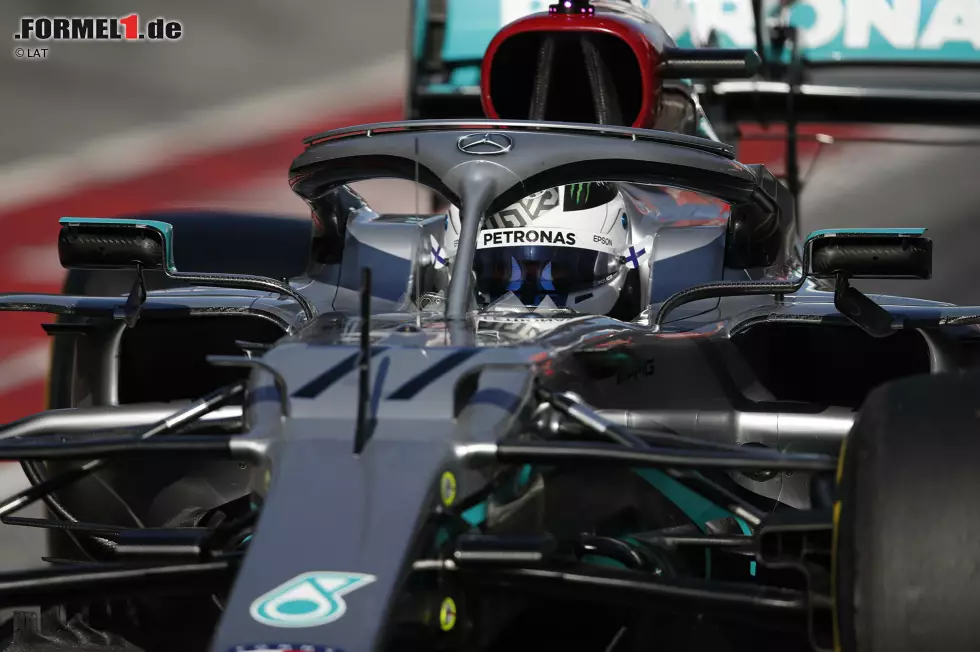 Foto zur News: Valtteri Bottas (Mercedes)