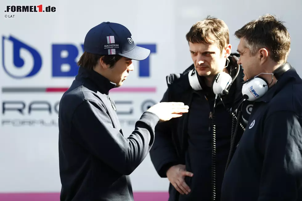 Foto zur News: Lance Stroll (Racing Point)