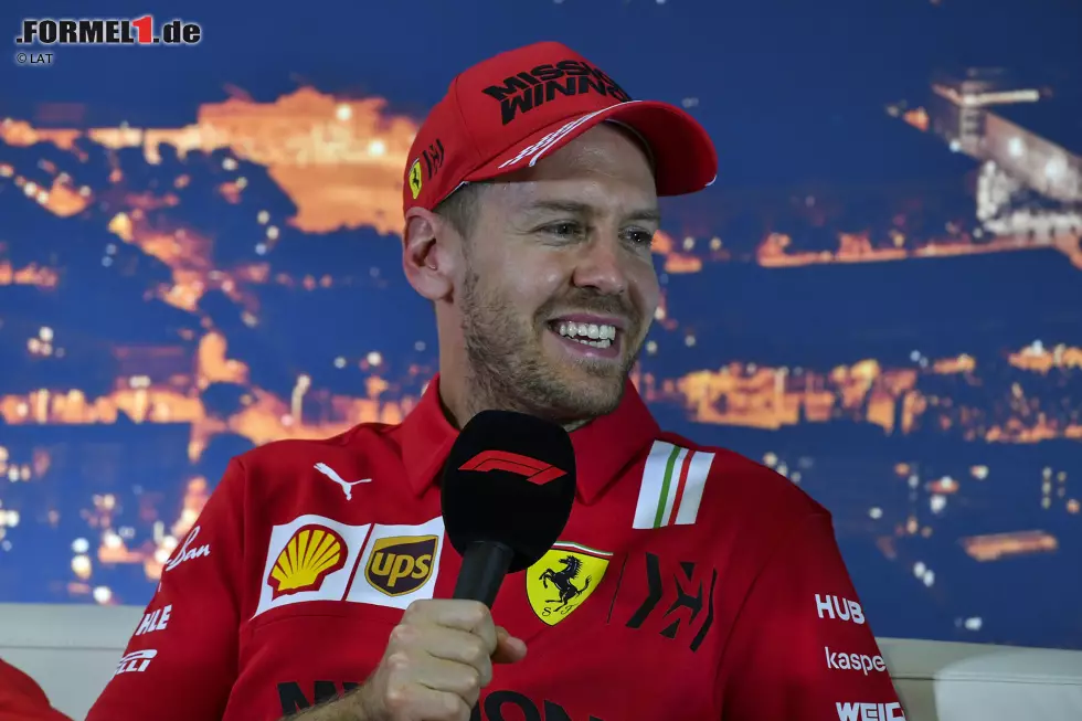 Foto zur News: Sebastian Vettel (Ferrari)