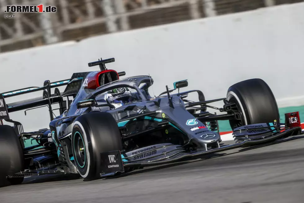 Foto zur News: Valtteri Bottas (Mercedes)