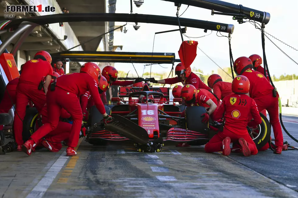 Foto zur News: Charles Leclerc (Ferrari)