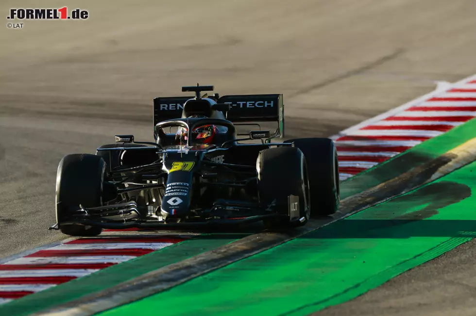 Foto zur News: Esteban Ocon (Renault)