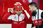 Foto zur News: Antonio Giovinazzi (Alfa Romeo)